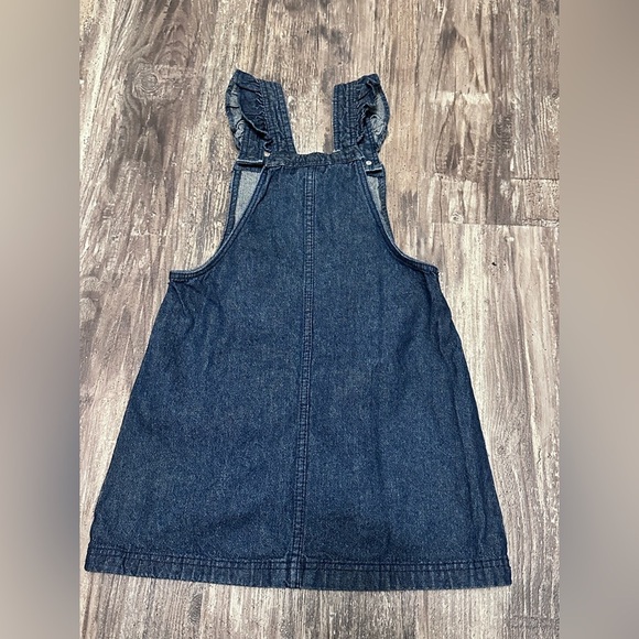 Cynthia Rowley Denim Apple Back to School Jumper - Picture 2 of 3